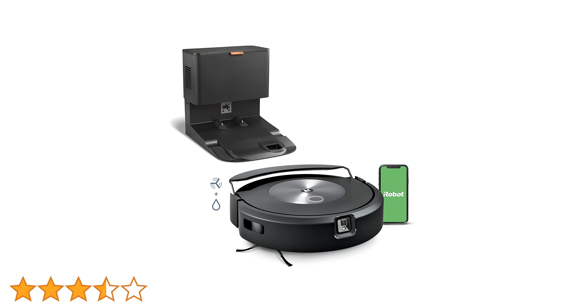 iRobot® Robô Aspirador e Esfregão Roomba Combo™ j7+ | Amazon.com.br